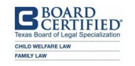 Board Certified Child Welfare Law/Family Law
