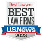 2023 Best Lawyers Best Law Firms award