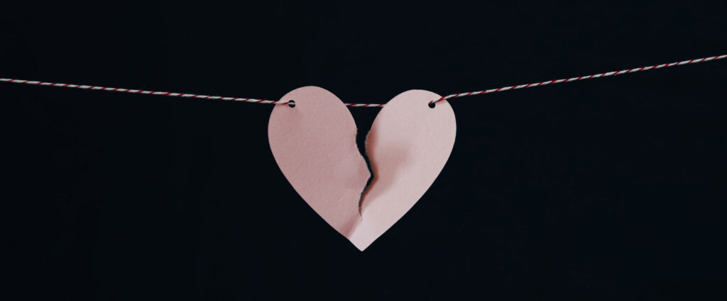 Divorce-Broken Heart