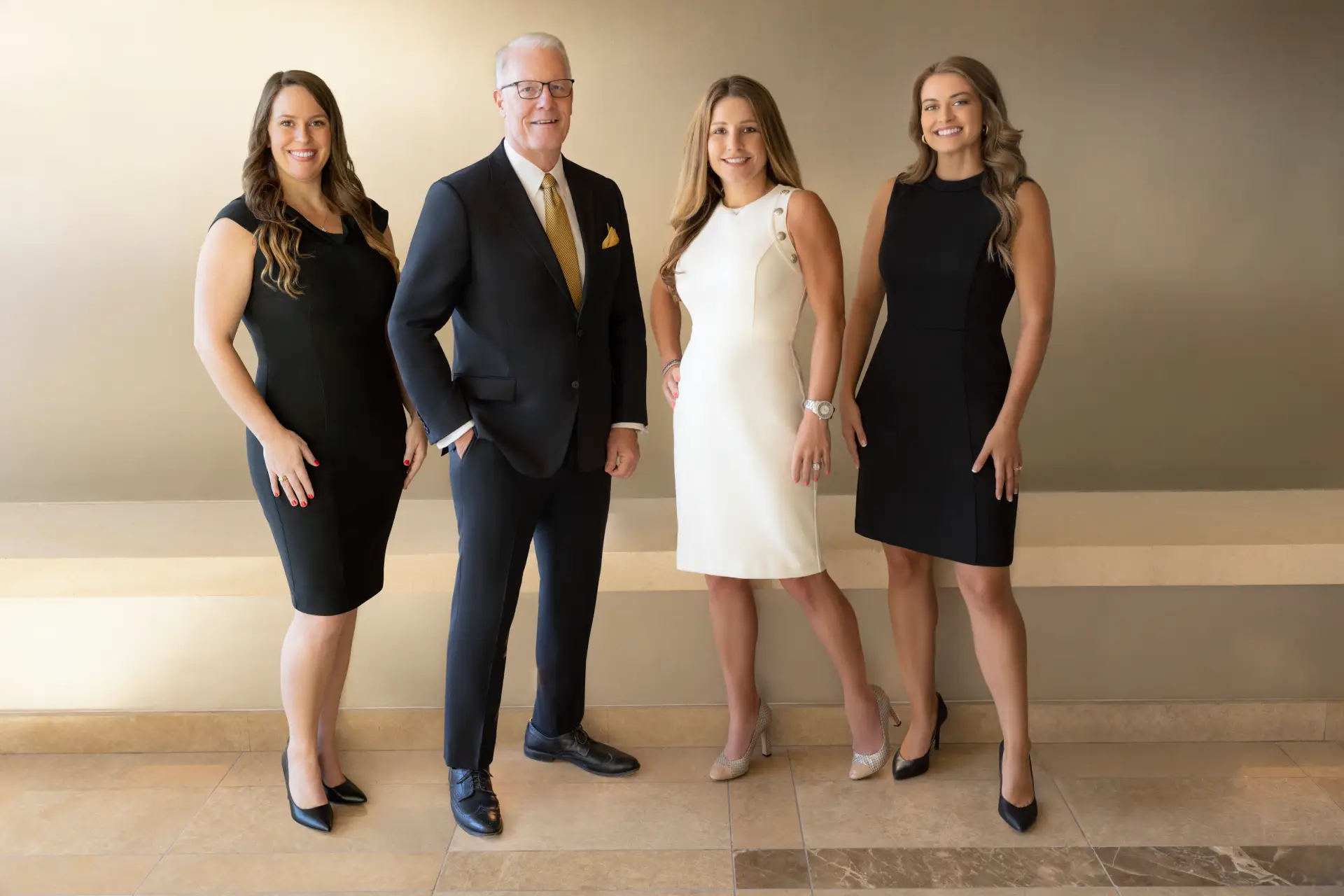 Group of attorneys at Balekian Hayes, PLLC, a family law firm in Dallas, Texas