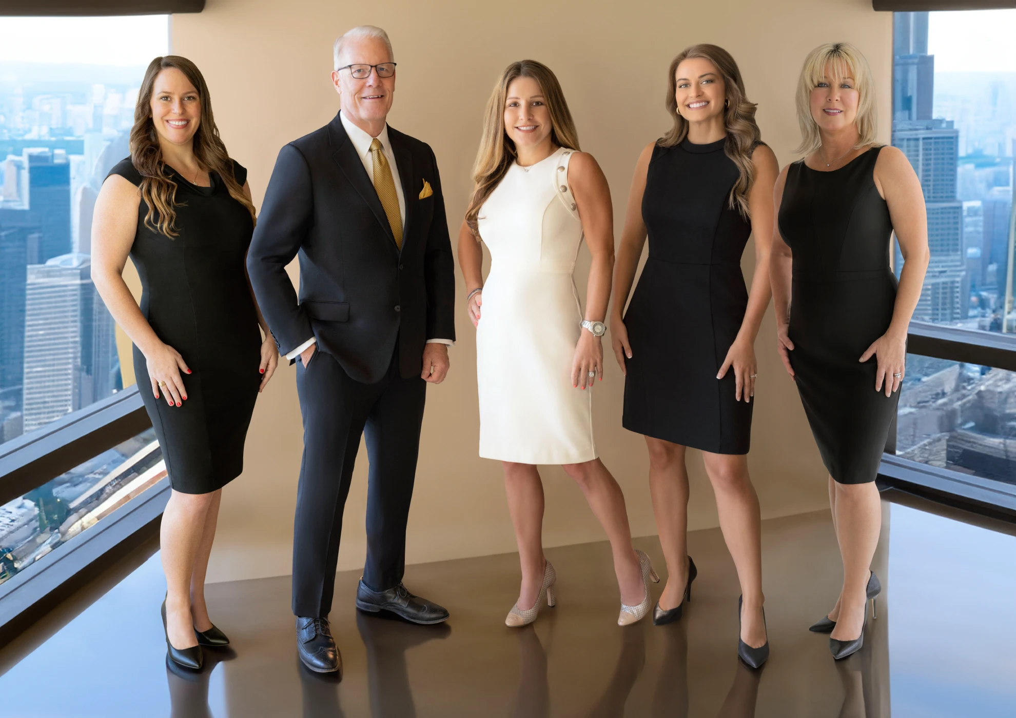 Group of attorneys at Balekian Hayes, PLLC, a family law firm in Dallas, Texas