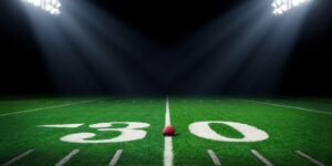 Football field in Dallas