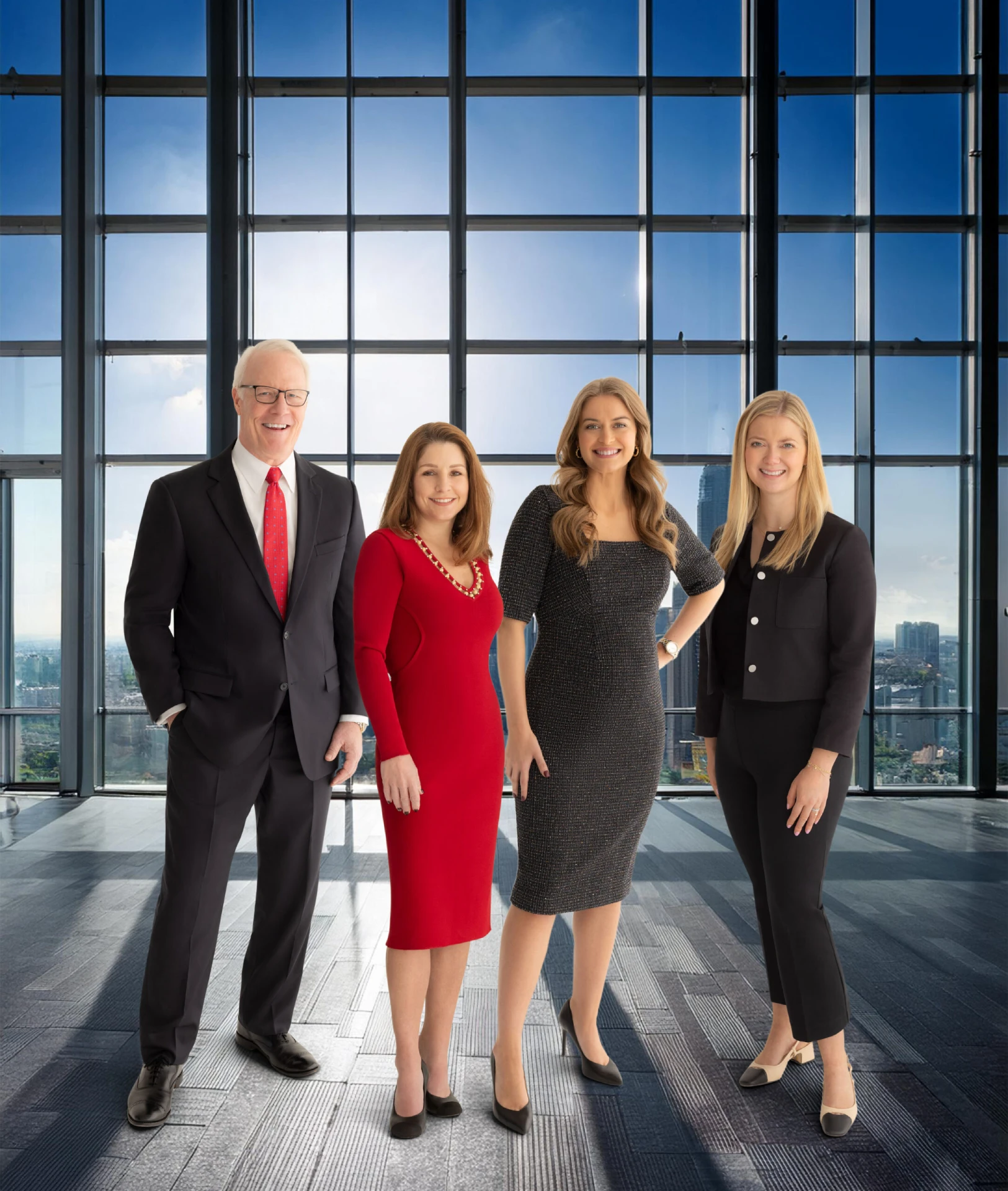 Balekian Hayes, PLLC Team of family law attorneys