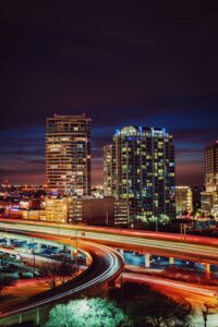 Dallas skyline