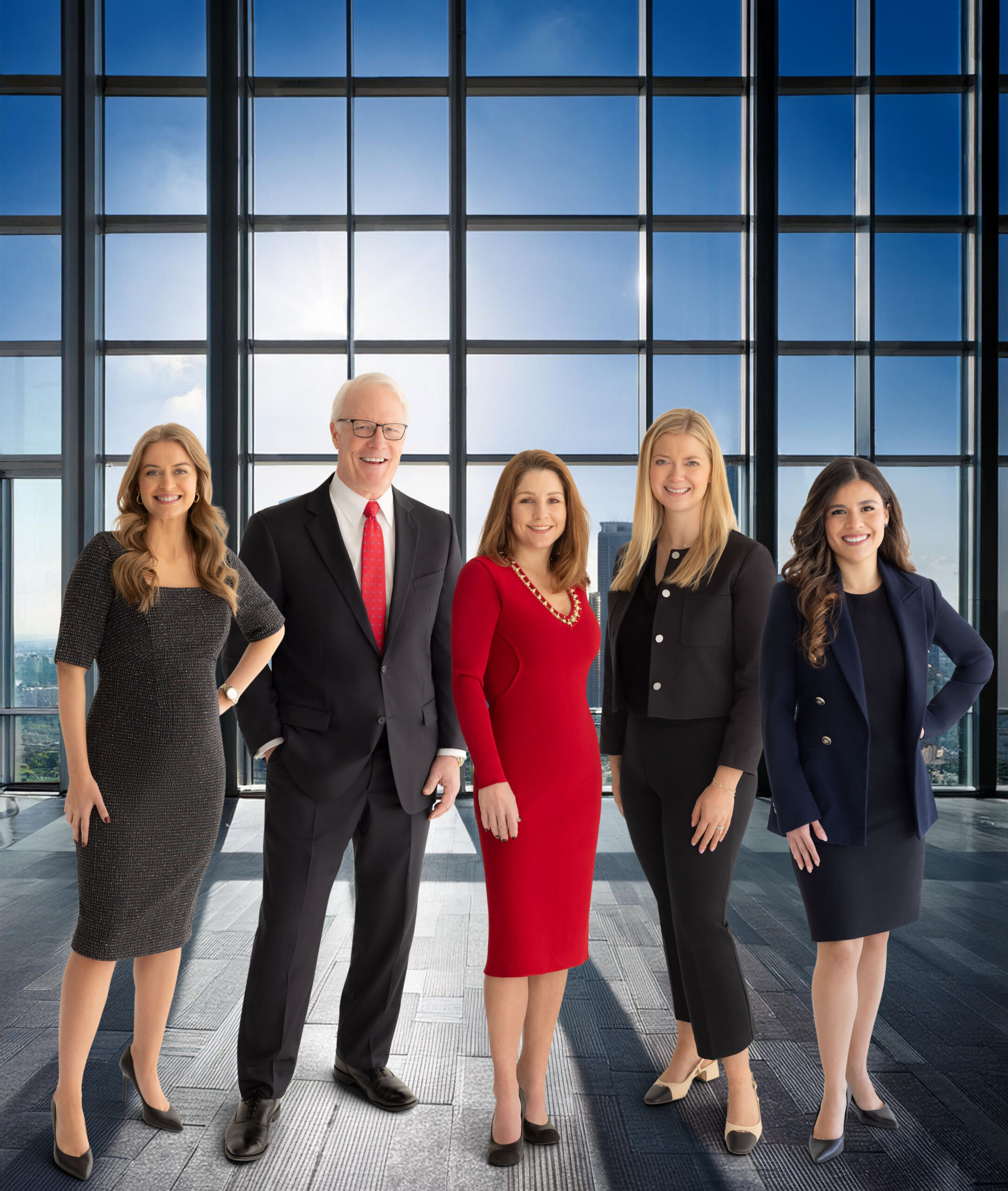 Team of family law attorneys at Balekian Hayes, PLLC