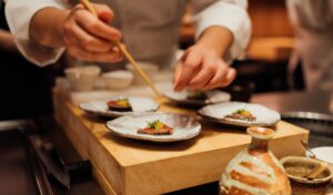 Omakase sushi