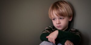 Sad child
