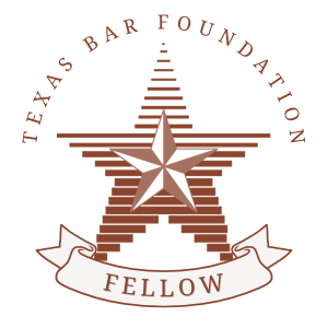 Texas Bar Foundation Fellow badge
